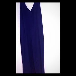 Forever 21 navy blue jumpsuit size XL